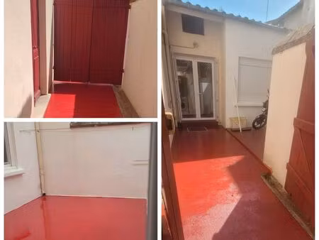 appartement t3 / 60 m2 rdc 560 euros cc