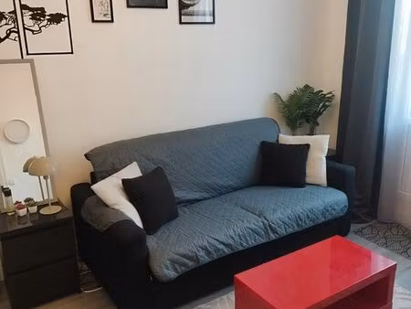 location studio meublé durée courte 2 à 3 mois dispo