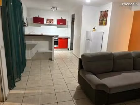 grand t3 meublé et 60m² avec jardin