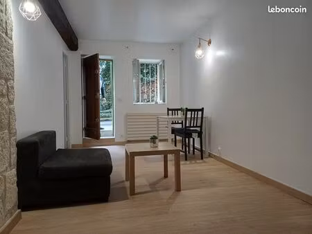 appartement meublé t2 50 m² toutes charges comprises