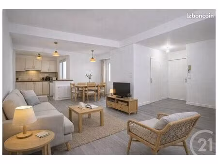 appartement meublé 2 pièces 44 m²