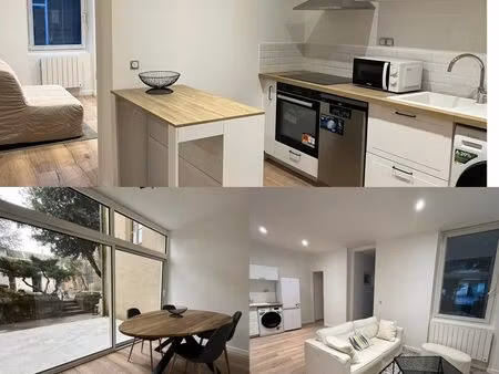 appartement t3 avec terrasse et jardin collectif