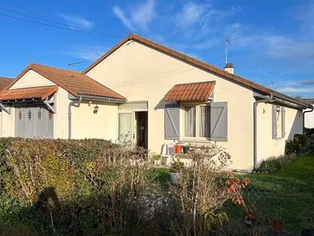 maison plain pied déols brassioux