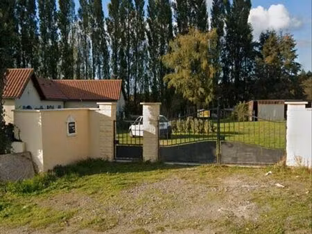 maison individuelle plain pied plein nature