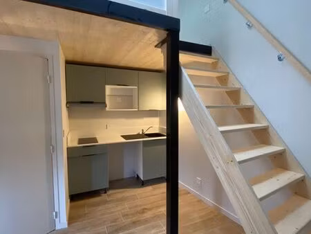 duplex 1 pièce 20 m²