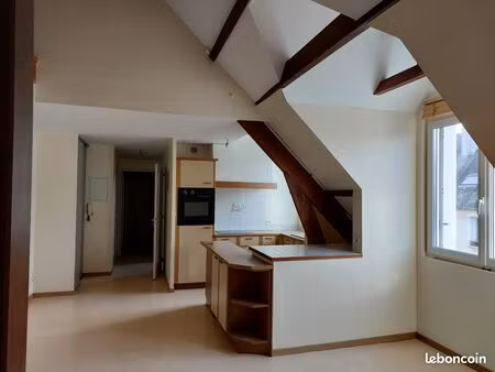 a louer appartement duplex t3 77 m2