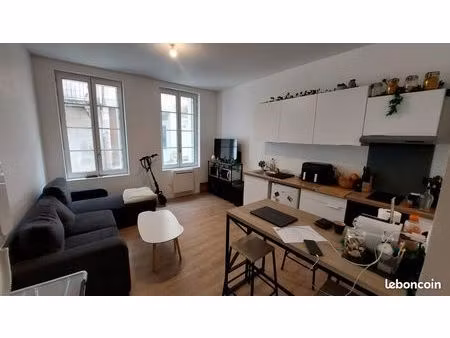 appartement 2 pièces - hyper centre - 35m2