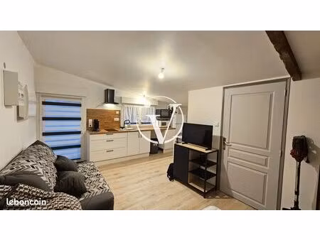 studio 1 pièce 22 m²