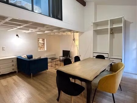 superbe t2 meublé 42m2 - hypercentre toulouse
