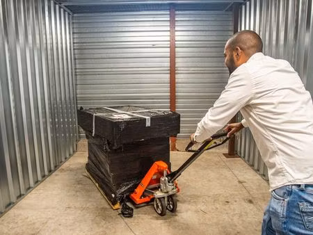 box de stockage - garde-meuble - garage