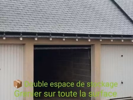 box avec un grenier à louer + de 17m2 – idéal stockage particulier ou pro quartier bergeon