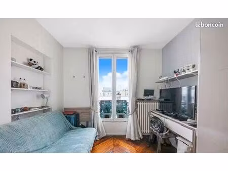 studio meublé à louer à levallois perret au pied du métro