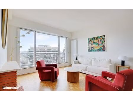 appartement 2 pièces 63 m²  rue corot