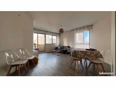 appartement 2 pièces 59 m²