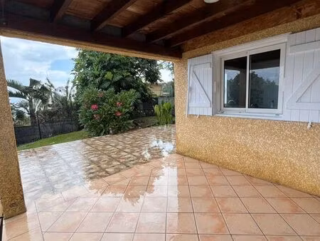 location maison individuelle