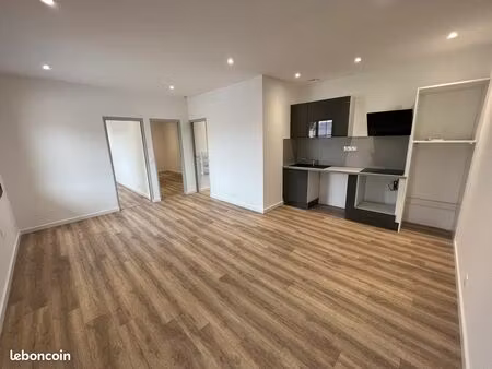 : magnifique t3 de 50m2 dans résidence calme et sécurisé. 5min de la gare