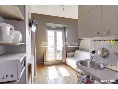 studio 1 pièce 11 m²