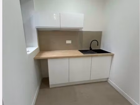 studio 30m2 neuf - ecole du design saint etienne