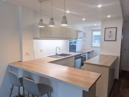 maison meublée 80m² - jardin plein sud - kervichen