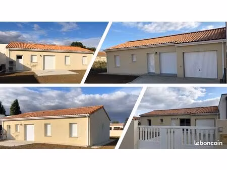 maison individuelle neuve