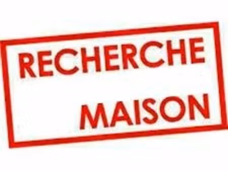 recherche maison urgent