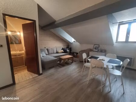 location appartement meublé chambéry 28m2