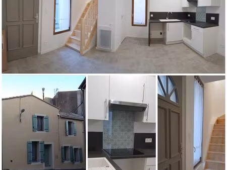 à louer maison de village t3 bis 60m2