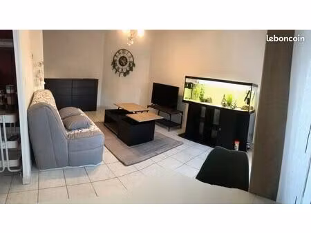 appartement 47m gaillard avec jardin et place de parking