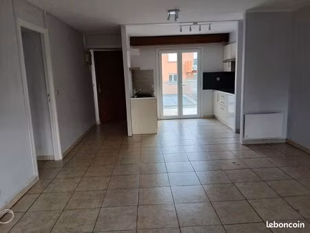 appartement t3 60m² avec cours  lille  wazemmes