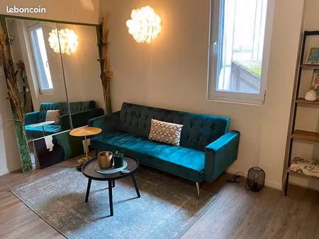 studio 1 pièce 16 m²