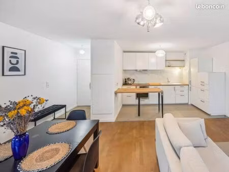 appartement 66 m2 entièrement rénové 2026