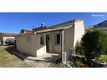 maison t3 rénovée – 60 m² au sol – centre lesparre – 650