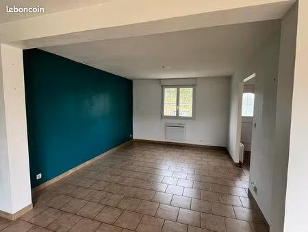maison mitoyenne non meublée – f4 – frocourt (poix-de-picardie  80290)