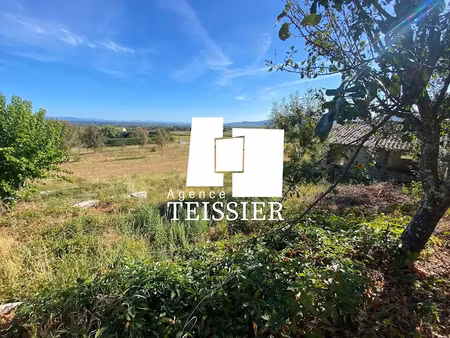vente terrain 1100 m² à berrias-et-casteljau (07460)  99 000 €