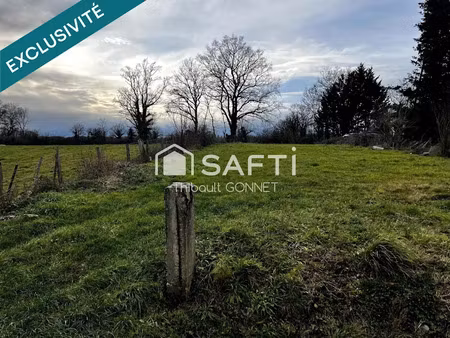 vente terrain 850 m² à lent (01240)  98 000 €
