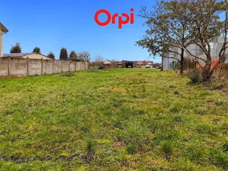 vente terrain à batir 1429 m² à mayet (72360)  98 100 €