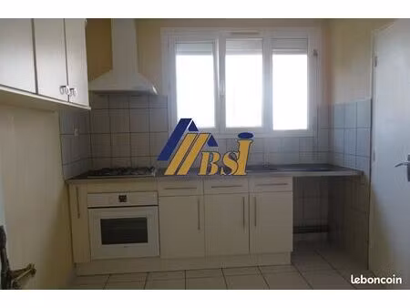 appartement 3 pièces 58 m²