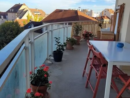 t3 meublé montchapet