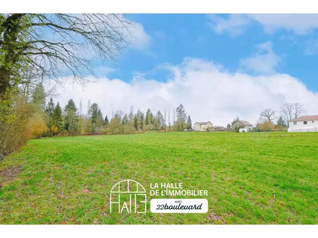 vente terrain 10879 m² à royères (87400)  109 900 €