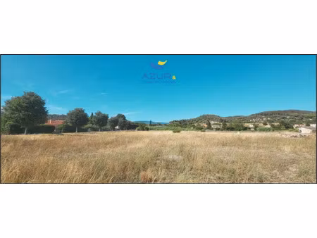 vente terrain 266 m² à villelaure (84530)  124 000 €