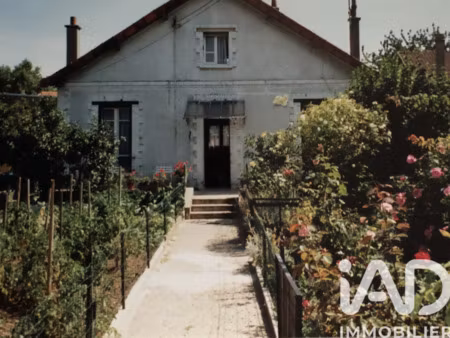 vente maison 2 pièces 53 m² saint-denis (93380)