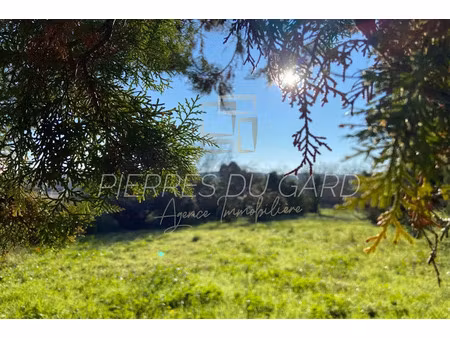 vente terrain 892 m² à cassagnoles (30350)  138 000 €