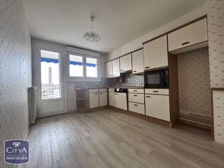 vente appartement 4 pièces au mans (72000) : à vendre 4 pièces / 77m² le mans