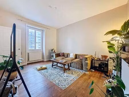 vente appartement 3 pièces à nantes centre ville (44000) : à vendre 3 pièces / 60m² nantes