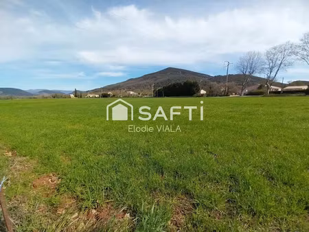 vente terrain 1047 m² à salasc (34800)  163 000 €