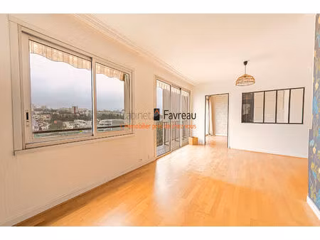 94250 - plateau de gentilly - appartement 4 pieces - 81m² - cave