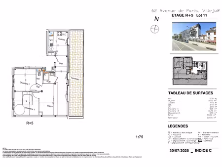 opportunite a saisir - appartement neuf disponible de 3 pieces traversant 56m² - terrasse 