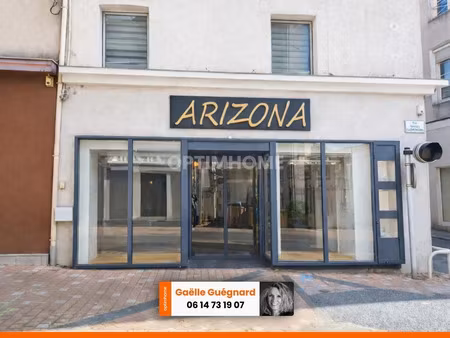 vente locaux professionnels 3 pièces 138 m² à cholet (49300)  168 000 €