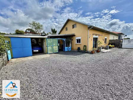 saint-joseph 97480 - villa f4 - environnement calme - récent