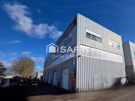 vente locaux professionnels 5 pièces 172 m² à acheres (78260)  316 000 €